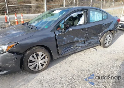 2022 Subaru Impreza Base from USA, damaged, VIN 4S3GKAB65N3600261